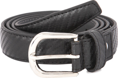 

Waist Wire Women Casual Black Artificial Leather Belt