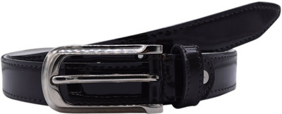 

Baluchi Women Casual Black Artificial Leather Belt