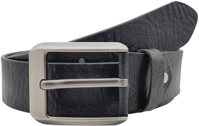 

Baluchi Men Casual Black Genuine Leather Belt