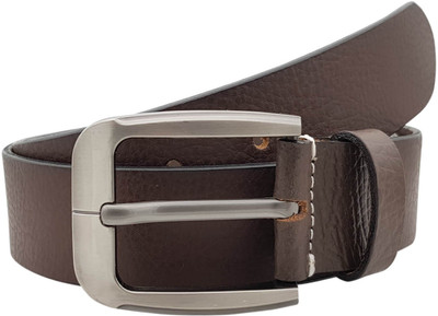 

Baluchi Men Casual Brown Genuine Leather Belt