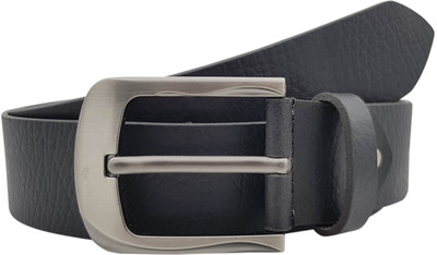 

Baluchi Men Casual Black Genuine Leather Belt