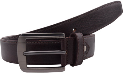 

Baluchi Men Casual, Formal Brown Artificial Leather Belt