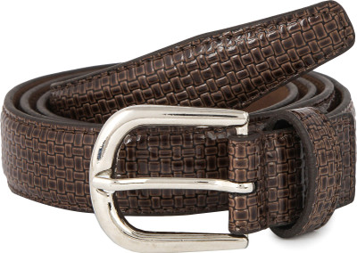

Waist Wire Women Casual Brown Artificial Leather Belt
