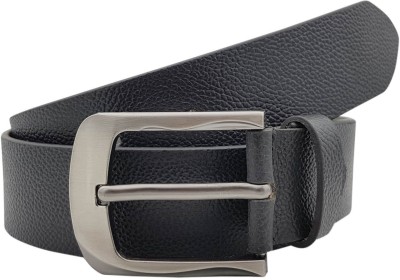 

Baluchi Men Casual Black Genuine Leather Belt