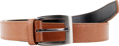 

Tony Hills Men Tan Artificial Leather Belt
