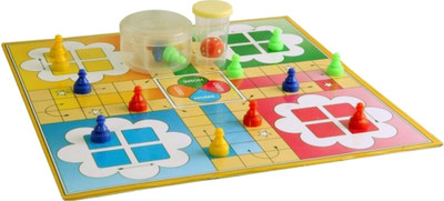 

Arham Techno Magnetic Ludo Snake & Ladder Board Game