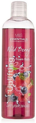 

M&s Essentials Wild Berry Uplifting Foam Bath 500ml(500)