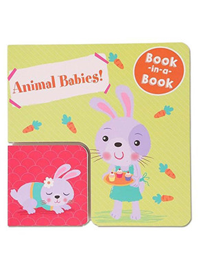 Animal Babies!(English, Board book, unknown)