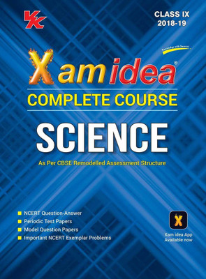 Xam Idea Complete Course Science(English, Paperback, unknown)