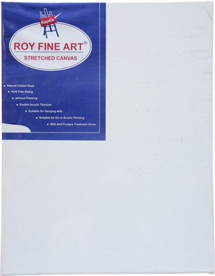 

ASINT ROY FINE ART CANVAS BOARD 30 X 30 INCH Cotton Acid Free Board Canvas (Set of 2)(White)