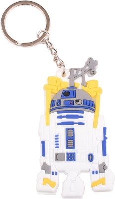 

Techpro Doublesided Rubber Starwar Spaceship Design Key Chain(Multicolor)