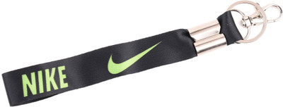 

Techpro Fabric Locking Doublesided Nike Design Locking Key Chain(Multicolor)