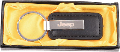 

Techpro Doublesided Leatherite Jeep Key Chain(Multicolor)