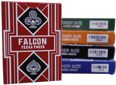 

Casinokart Falcon Texas Poker Pack Of 2(Multicolor)