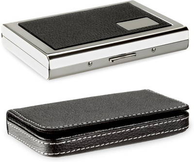 

Flipkart SmartBuy 10 Card Holder(Set of 2, Black)