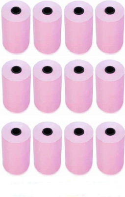 

CASH TRON PINK 79X30X12 Thermal Cash Register Paper(79 mm x 30000 mm)