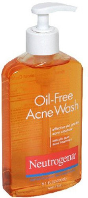

Neutrogena Salicylic Acid Acne Treatment OilFree Acne Wash(270 ml)
