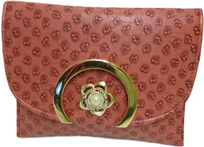 

BABERWAL ENTERPRISES Casual, Formal, Sports, Party Red Clutch