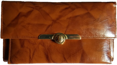 

Sunshine Bags Formal Brown, Orange Clutch
