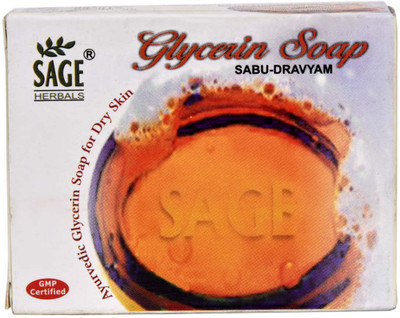 

Sage Herbals Sage Ayurvedic Glycerin Soap(75 g)