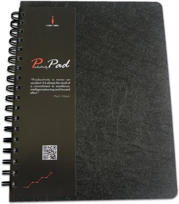 

I CAN I WILL Assorted Note Pad(2015, Black)