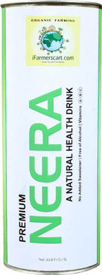 iFarmerscart Neera Coconut Sap Health Drink -Tin(1 L)