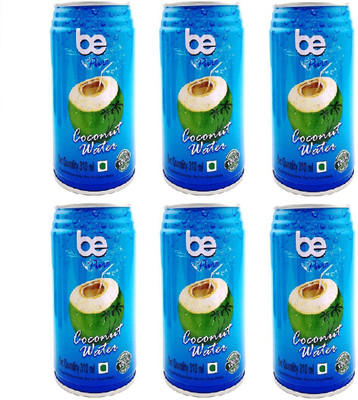 

be Pure Coconut Water (Pack of 6)(6 x 51.67 ml)