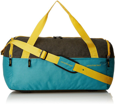 

Aristocrat (Expandable) Swish Travel Duffel Bag(Green)