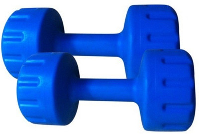 

YUKI BLUE COLOR 3KG VINYL PLASTIC DUMBELL Fixed Weight Dumbbell(6 kg)
