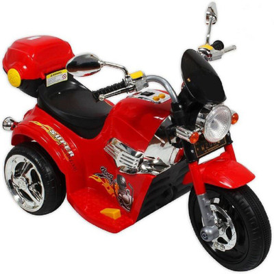 

Taaza Garam Bike Battery Operated Ride On(Black), Red