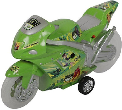 

KGN Bike Non Battery Operated Ride On(Green)