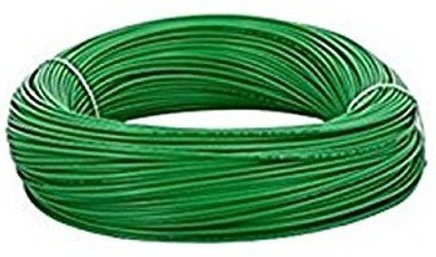 

D'Mak Toran 2.5.Sq/mm Copper PVC Green 90 m Wire(green)