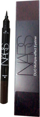 

Nars DUO Multiple-effect Eye Liner (Double Color ) 1.3 ml(Black, Brown)