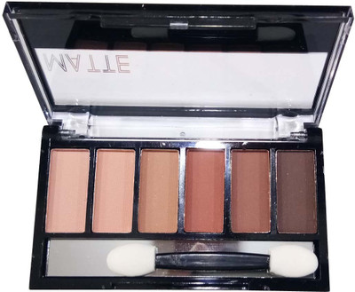 

J.J JUMERA matte eye shadow palette 3 graduated light shades and 3 graduated dark shades (03) 60 g(MULTICOLOR)