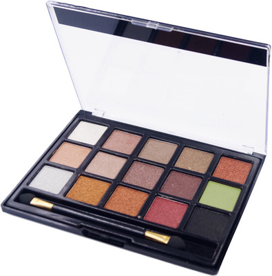 

One Personal Care 15 Color Eye Shadow | Professional Make Up Kit 17.5 g(Multicolor)