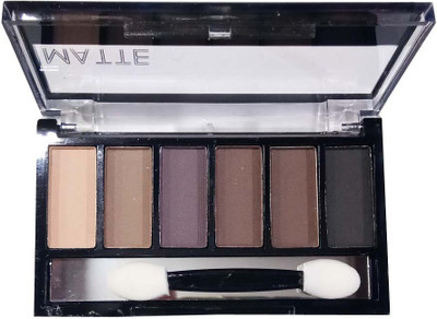 

J.J JUMERA matte eye shadow palette 3 graduated light shades and 3 graduated dark shades (02) 60 g(MULTICOLOR)