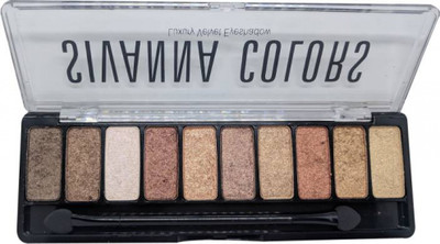 

Sivanna Colors Luxury Velvet Eyeshadow 12g 12 g(Multicolor)