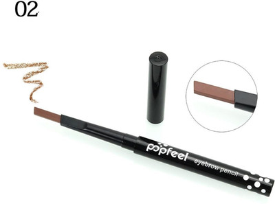 

SBE Professional Waterproof Automatic Eyebrow Pencils Mineral Powder Blush compositionEnduring Eyebrows Tattoo Pigments Eye Makeup Cosmetic Pen (#02)(multi color)