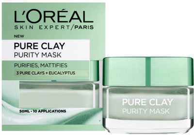 

L'Oreal Pure Clay Purity Mask, 50 ml(50 ml)