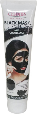 

Chloris Black Mask with Activated Charcoal Blackheads Remover (Pack of 1)(120 ml)