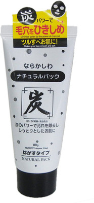 

Daiso apan Natural Pack Charcoal Peel Off Mask(80 g)