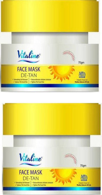 

vitaline DE TAN FACE MASK 140g(140 g)