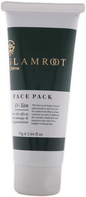 

GlamRoot D TAN Face Pack(75 g)