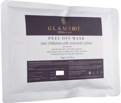 

Glamroot PROfessional Anti Pollution With Activated Carbon Peel off mask(30 g)
