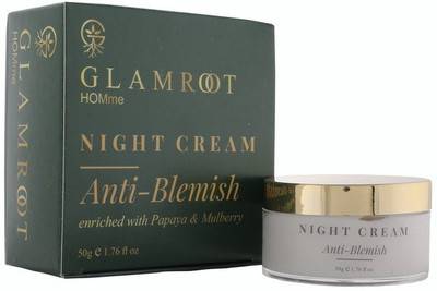 

Glamroot HOMme Anti Blemish Night Cream(50 g)