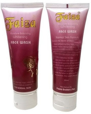 

Faiza face wash Face Wash(60 g)