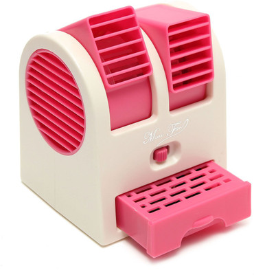 

FKU Mini Fragrance Air Conditioner Rose Red USB Fan(RoseRed)