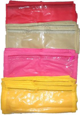 

shivanshshine Saree Cover 12pcs Saree Cover & Dress Protection Cover. Saree Cover(Pink, Blue, Yellow)