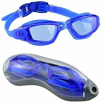 

BAANI INTERNATIONAL BEST QUALITY I.M.P SWIMMING GOGGLE PACK OF 1 ( BLUE) Swimming Goggles(Blue)