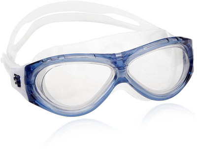 

Nivia swimming goggles swim pro mask Swimming Goggles(Blue)